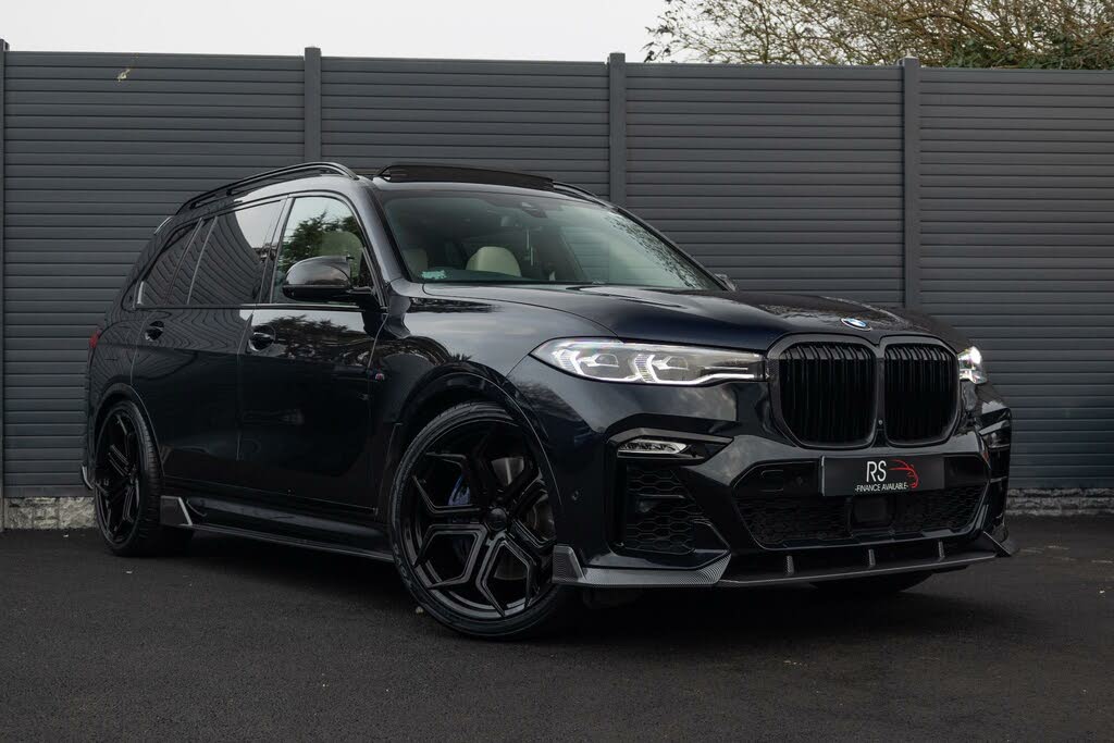 2020 BMW X7 3.0TD M50d