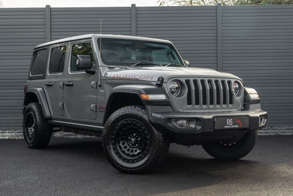 2020 Jeep Wrangler 2.0 GME Rubicon Hard 5d