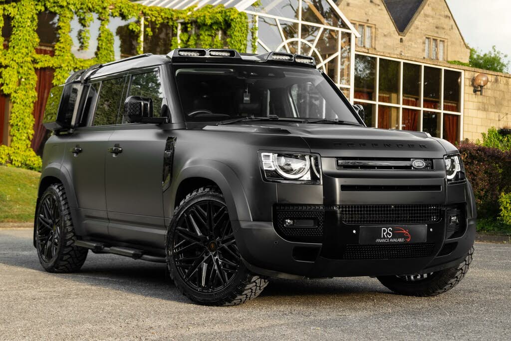 2021 Land Rover 110 Defender 3.0 D250 First Edition