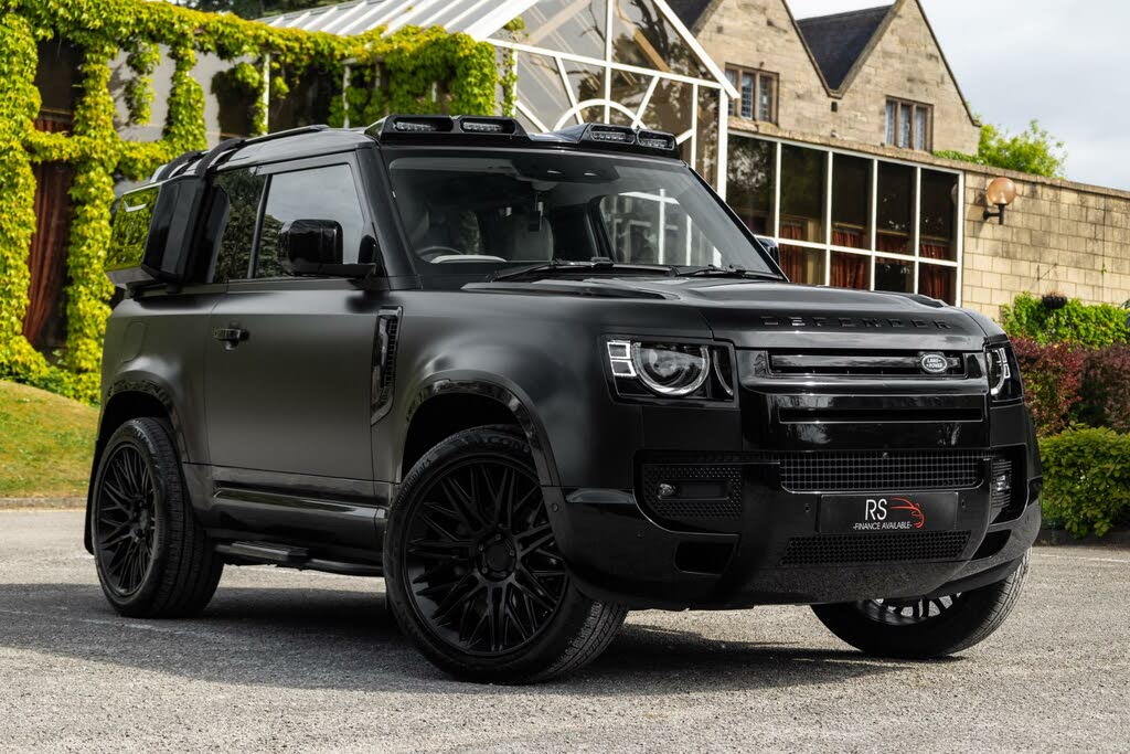 2021 Land Rover 90 Defender 3.0 D200 SE