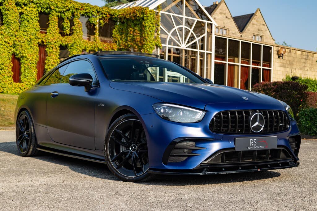 2021 Mercedes-Benz E-Class 3.0 E53 AMG Premium Coupe 2d TCT