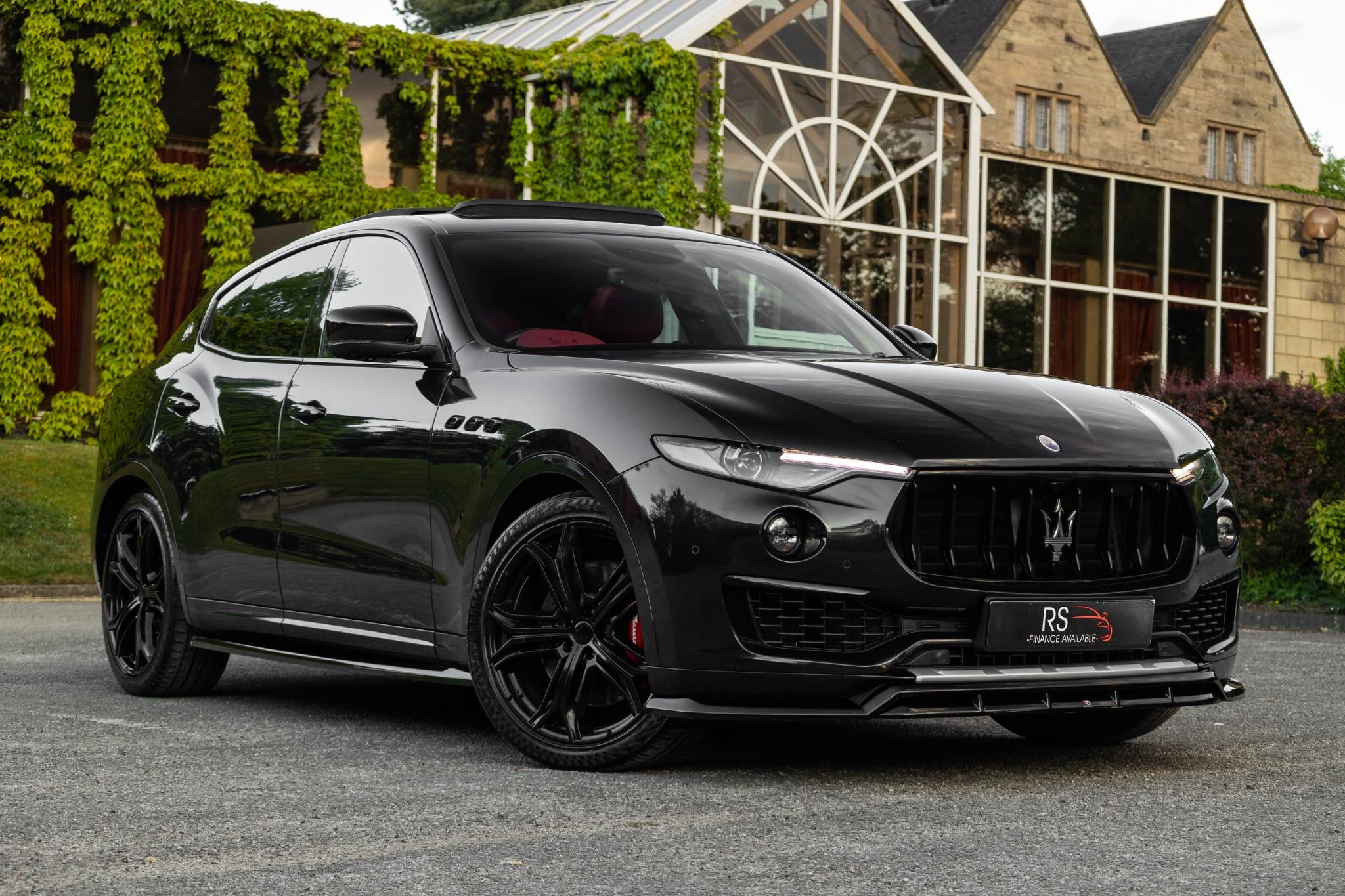 2018 Maserati Levante 3.0