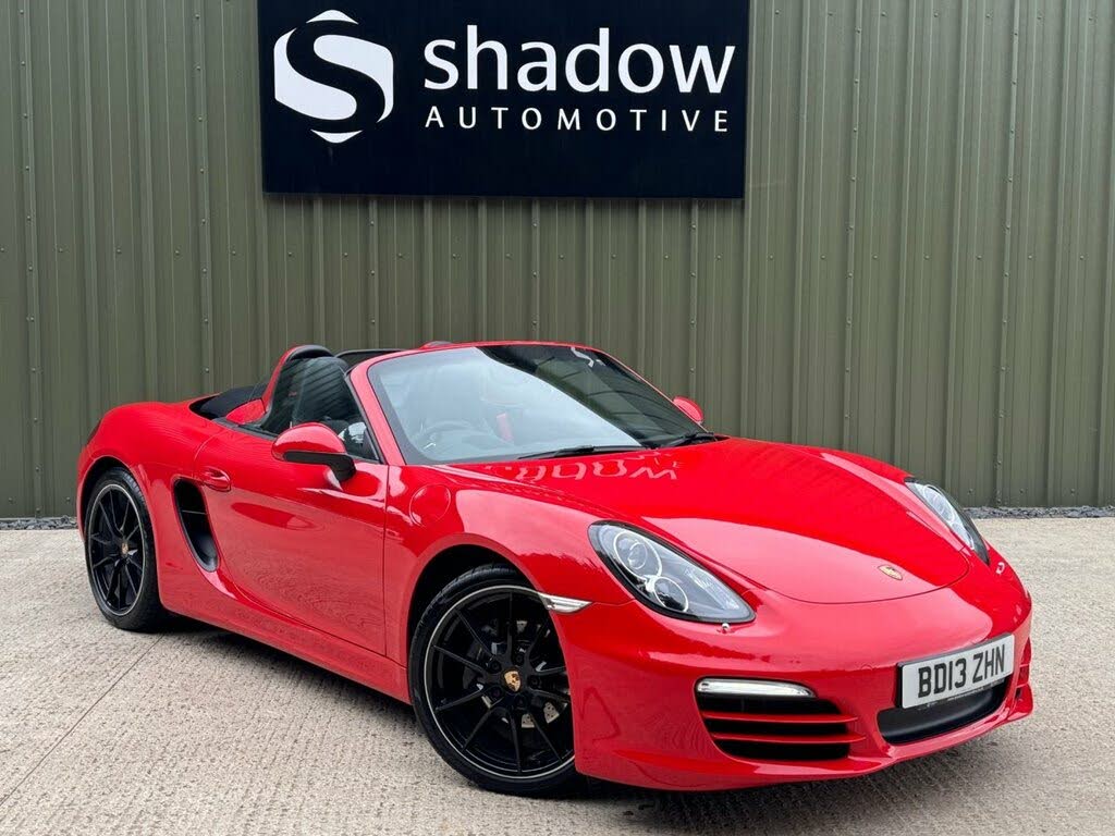 2013 Porsche Boxster 2.7 PDK