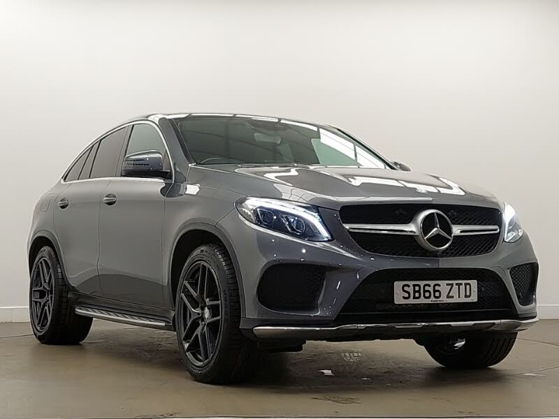 2017 Mercedes-Benz GLE Class 3.0 d GLE350d AMG Line Premium Coupe