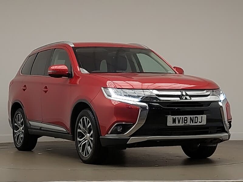 2018 Mitsubishi Outlander 2.2DI-D 4
