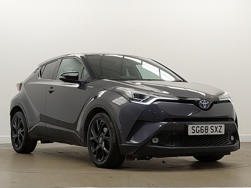 2018 Toyota C-HR 1.8 VVT-i Dynamic
