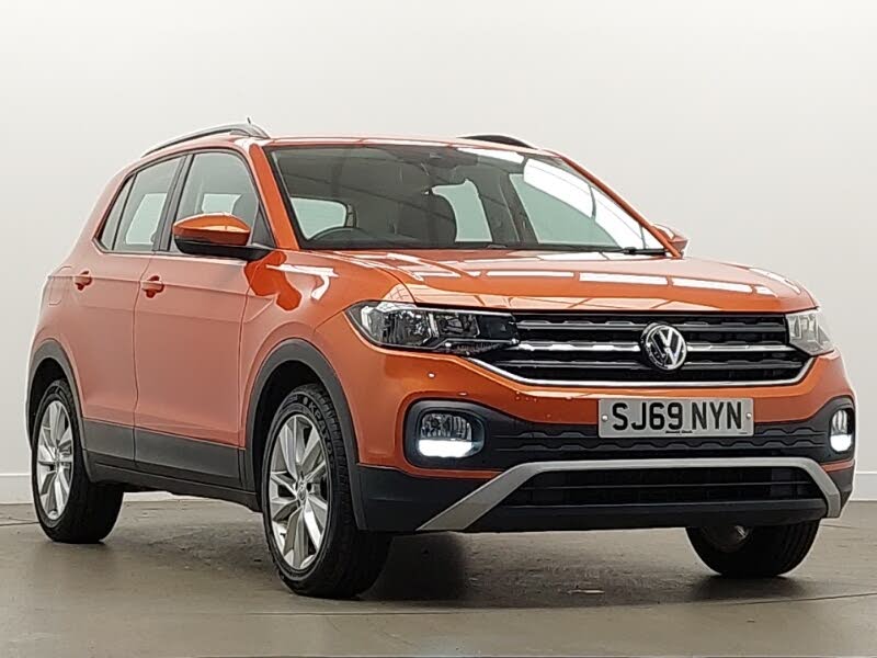 2019 Volkswagen T-Cross 1.0 TSI SE (115ps)