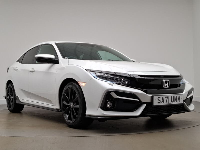 2021 Honda Civic 1.5 VTEC TURBO Sport (s/s)