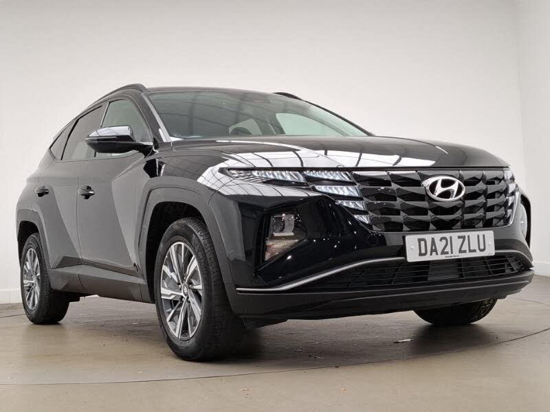 2021 Hyundai Tucson 1.6 T-GDi SE Connect (230ps) Hybrid Auto