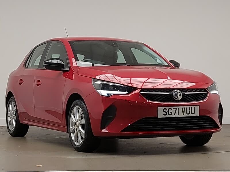 2021 Vauxhall Corsa 1.2i SE Edition
