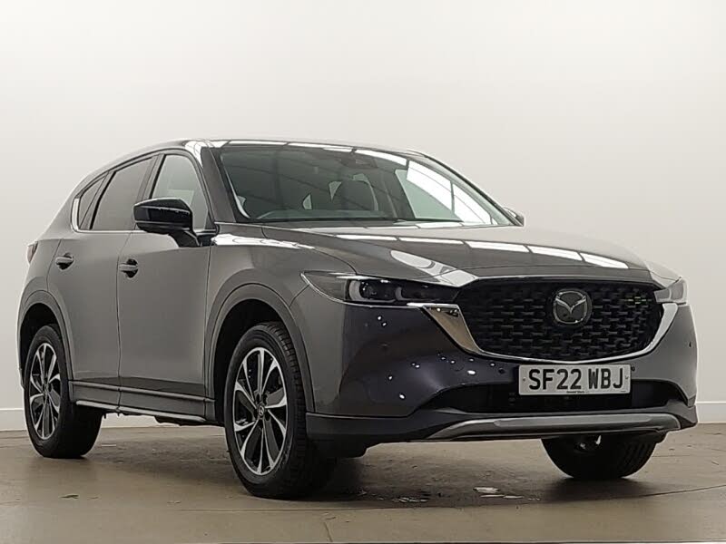2022 Mazda CX-5 2.0 Newground
