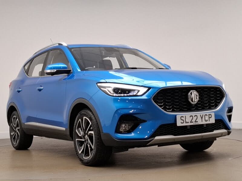 2022 MG ZS SUV 1.5 VTI-Tech Exclusive