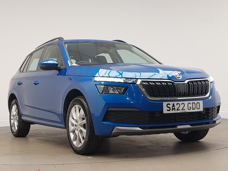 2022 Skoda Kamiq 1.0 TSI SE (109ps)