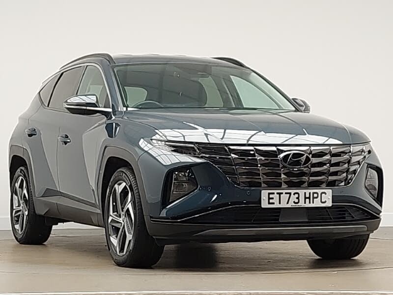 2024 Hyundai Tucson 1.6 T-GDi Premium (230ps) Hybrid Auto