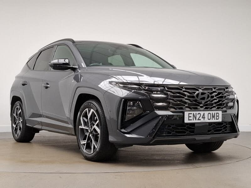 2024 Hyundai Tucson 1.6 T-GDi N Line S (160ps)