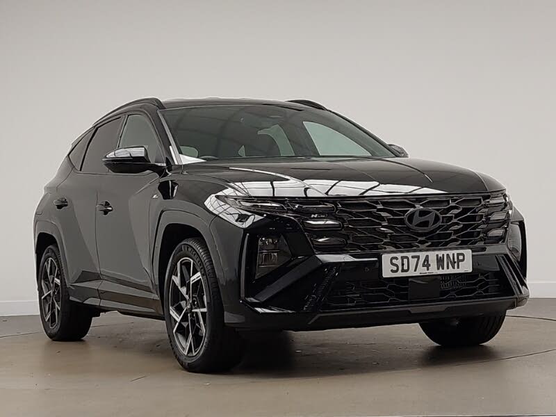 2024 Hyundai Tucson 1.6 T-GDi N Line (252ps) PHEV (Two-Tone Roof) Auto