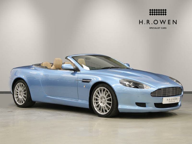 2008 Aston Martin DB9 5.9 Volante Touchtronic II