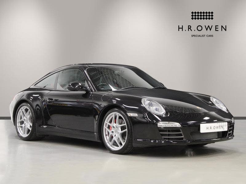 2010 Porsche 911 3.8 Targa 4 S auto