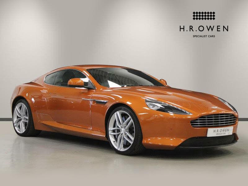 2011 Aston Martin Virage 6.0