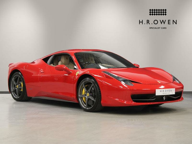 2012 Ferrari 458 4.5 Italia