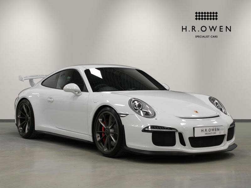 2013 Porsche 911 3.8 GT3