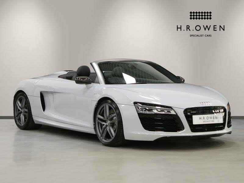 2014 Audi R8 5.2 quattro (525ps) Spyder S Tronic