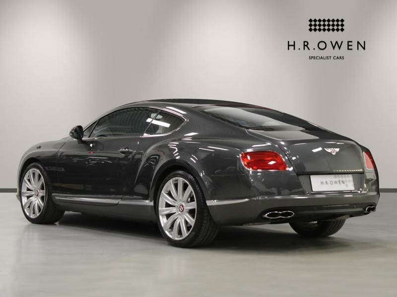 2014 Bentley Continental 4.0 GT V8 (507ps) Coupe Auto