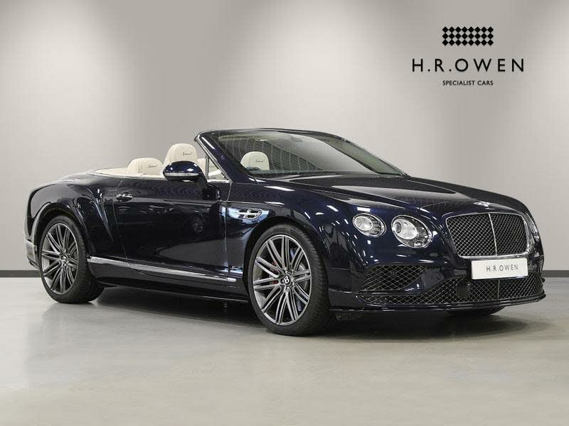 2015 Bentley Continental 6.0 GT Speed Convertible