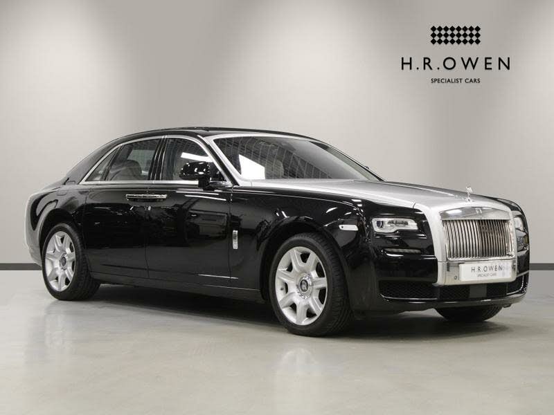 2015 Rolls-Royce Ghost 6.6
