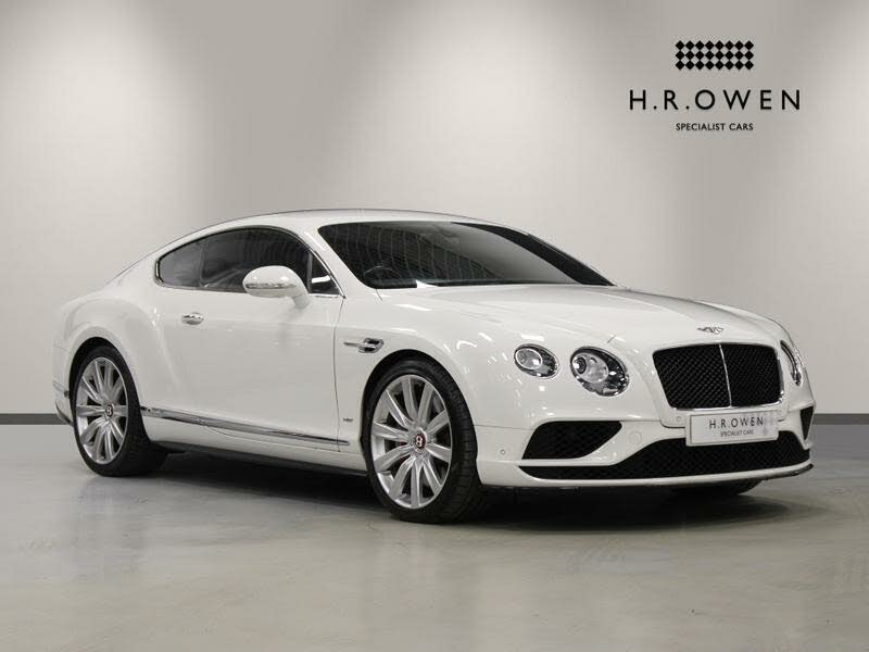 2016 Bentley Continental 4.0 GT V8 S Coupe