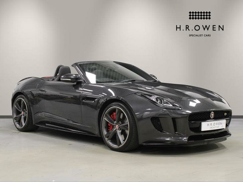 2016 Jaguar F-TYPE 3.0 V6 S/C S (AWD) Convertible Auto