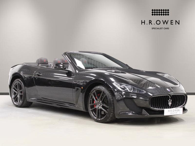 2016 Maserati GranCabrio 4.7 MC