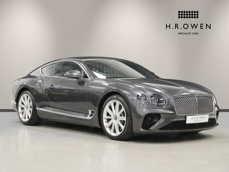 2018 Bentley Continental 6.0 GT (635ps) 4X4 Coupe