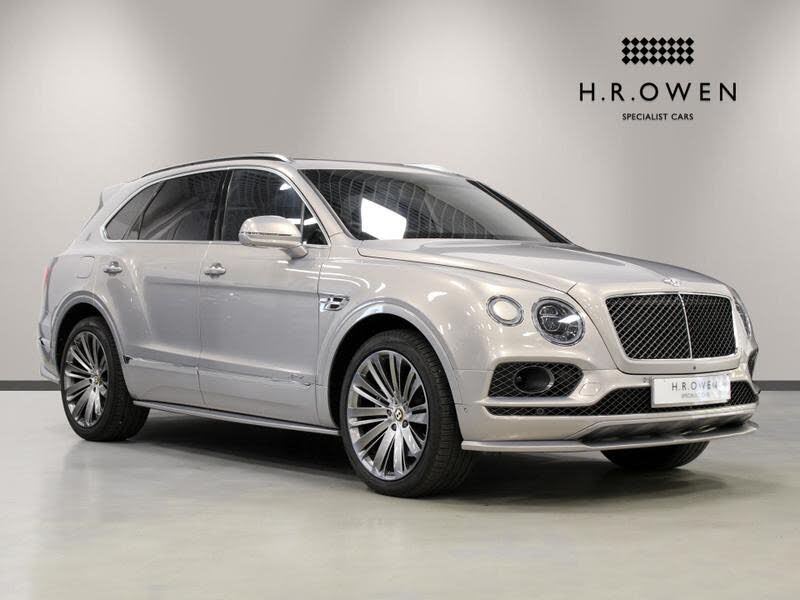 2019 Bentley Bentayga 6.0 W12 Speed