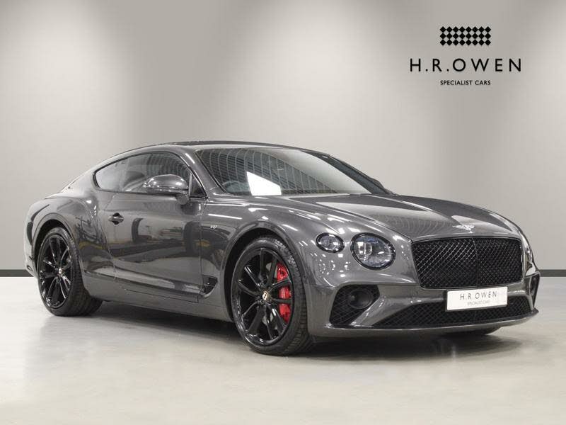 2020 Bentley Continental 4.0 GT V8 (507ps) Coupe 3993cc