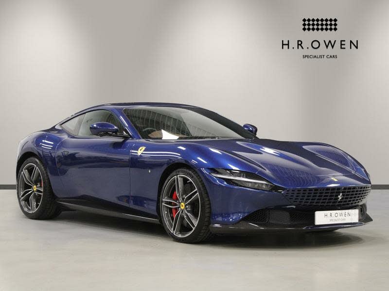 2021 Ferrari Roma 3.8T V8 F1 DCT Euro 6 (s/s) 2dr