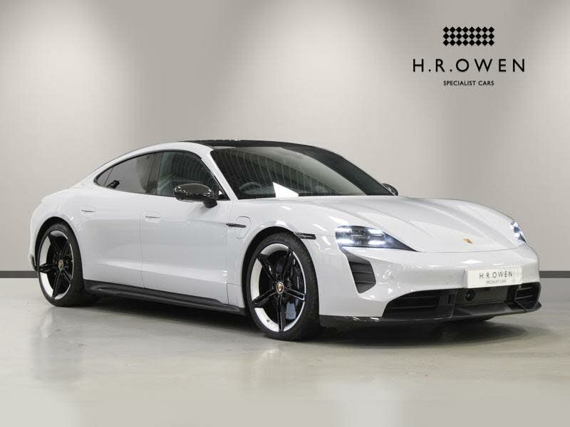 2023 Porsche Taycan E Turbo S