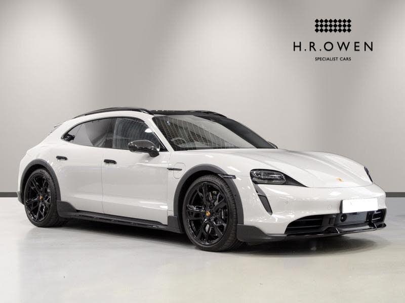 2023 Porsche Taycan E Turbo Cross Turismo