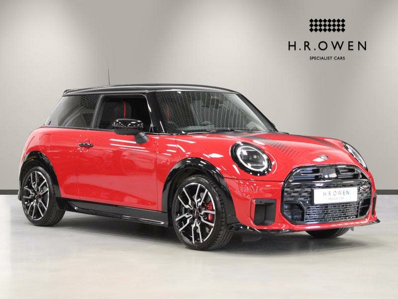 2025 MINI Cooper 2.0 John Cooper Works Hatchback 3d Auto