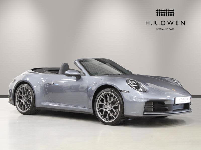 2025 Porsche 911 3.0 Carrera (394ps) Cabriolet