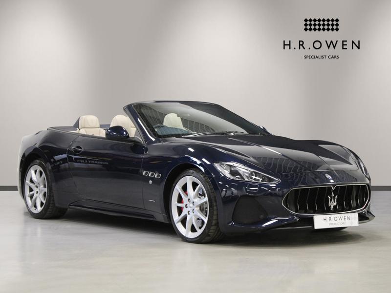 2019 Maserati GranCabrio 4.7 Sport