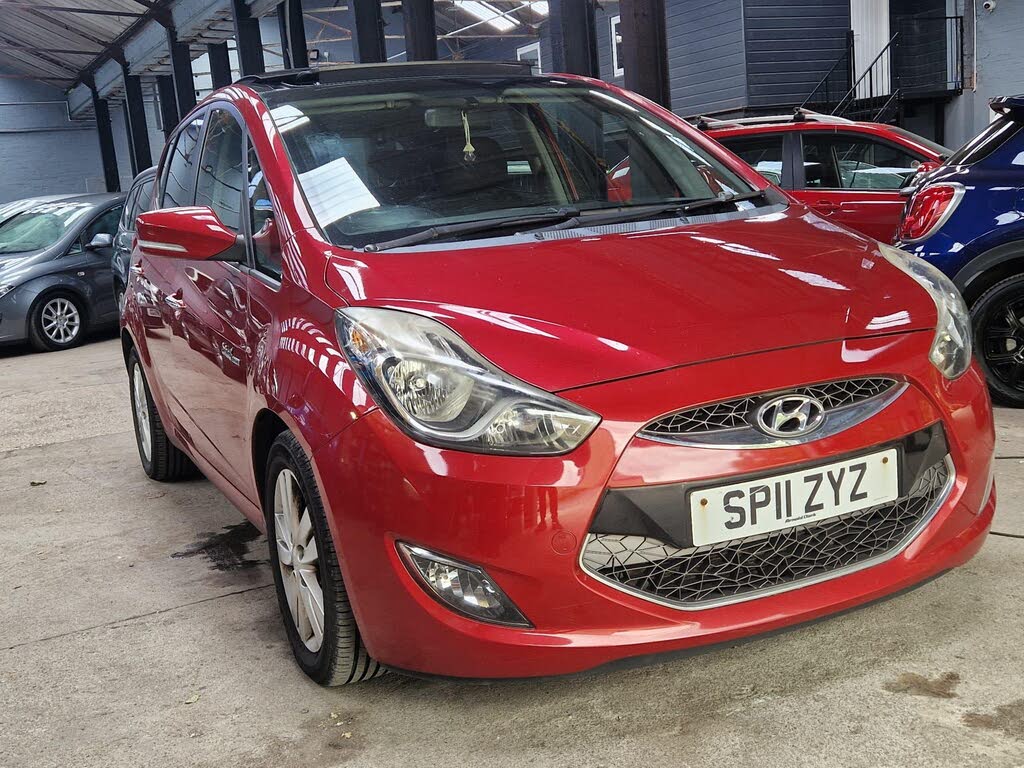 2011 Hyundai ix20 1.4TD Style