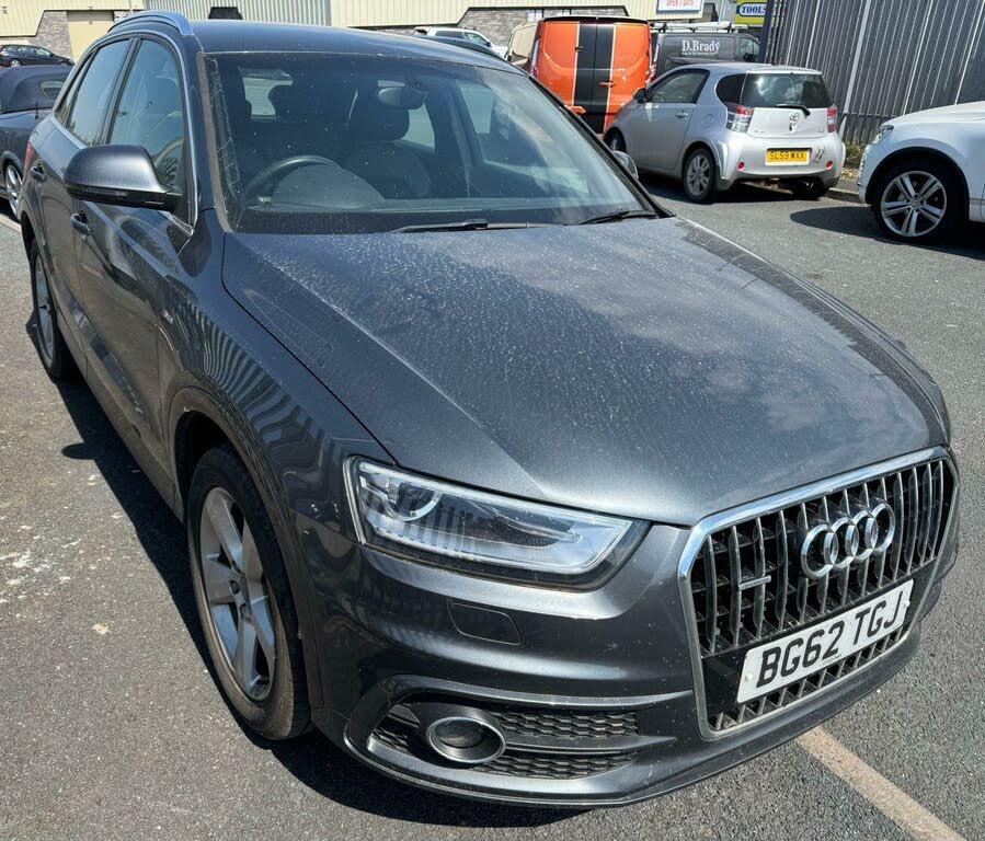 2012 Audi Q3 2.0TD S Line quattro (177ps) Tronic
