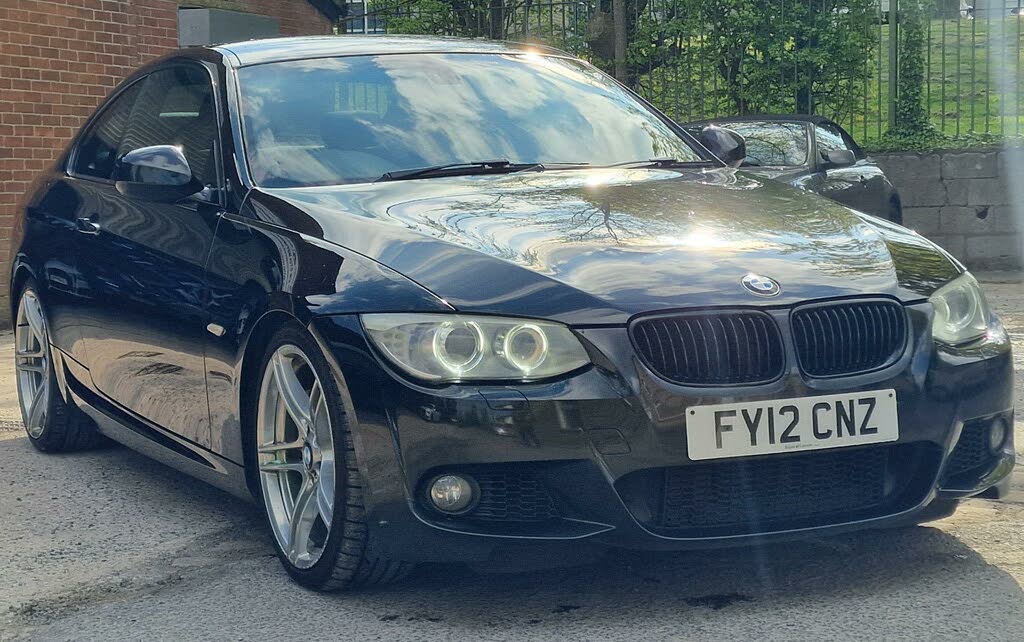 2012 BMW 3 Series 3.0 335i Sport Plus Coupe DCT