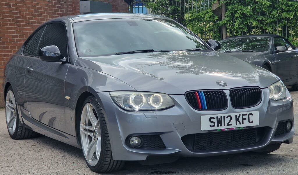 2012 BMW 3 Series 2.0TD 320d Sport Plus Coupe 2d