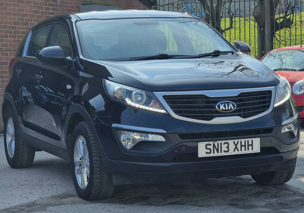 2013 Kia Sportage 1.7TD 1