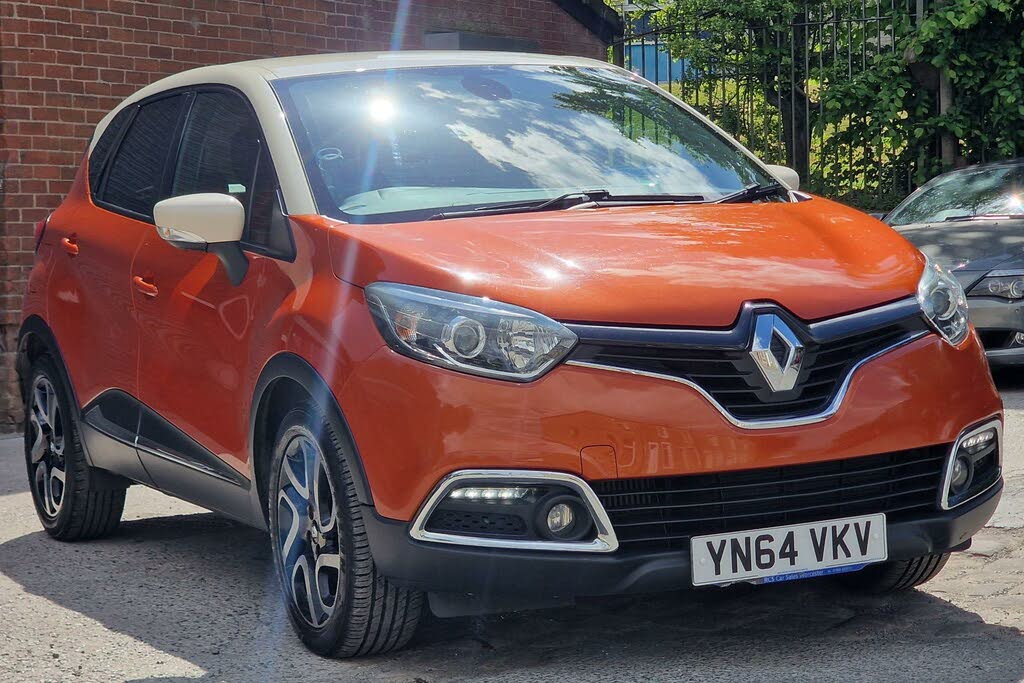 2014 Renault Captur 1.5dCi Dynamique S (90bhp) EDC Auto