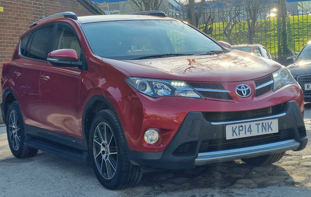 2014 Toyota RAV4 2.0TD Invincible (AWD)