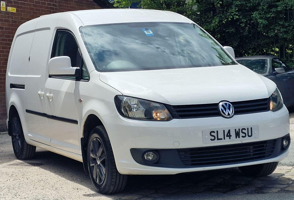 2014 Volkswagen Caddy Maxi 1.6TDI C20 Maxi Highline