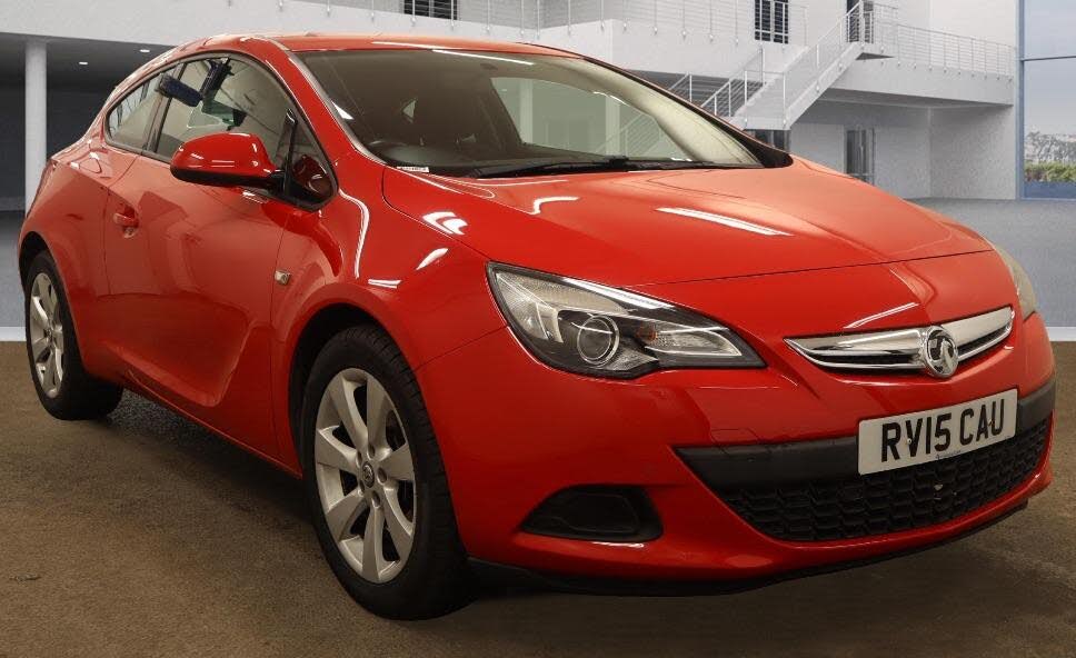 2015 Vauxhall GTC 1.4 Sport (140ps) Auto